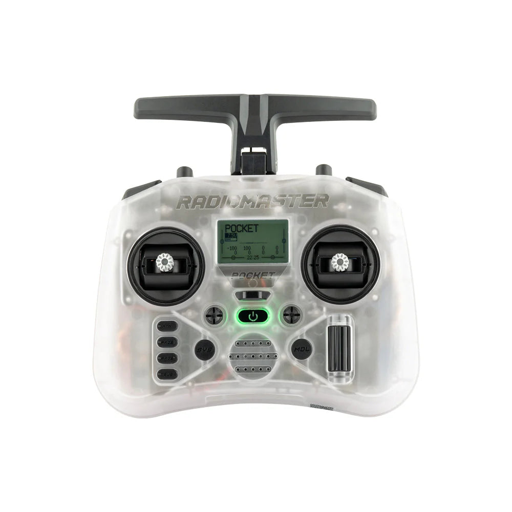 RadioMaster Pocket M2 Radio Controller (CC2500) (Transparent)